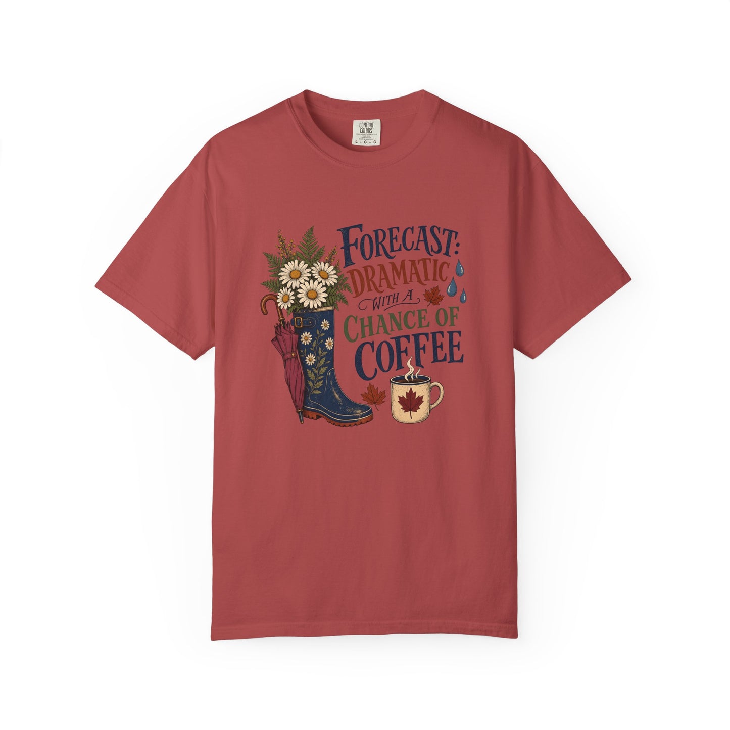 Forecast Dramatic with a Chance of Coffee Shirt