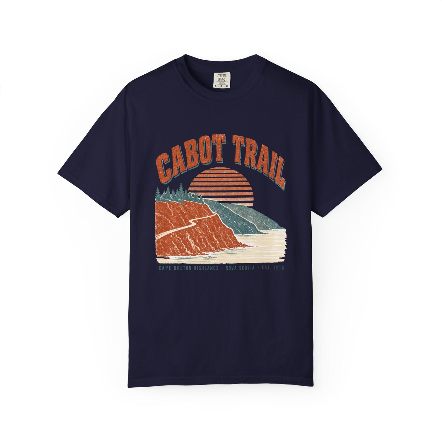 Cabot Trail Retro Scenic