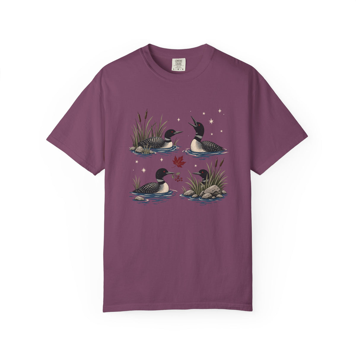 Playful Loon Lake Country Shirt