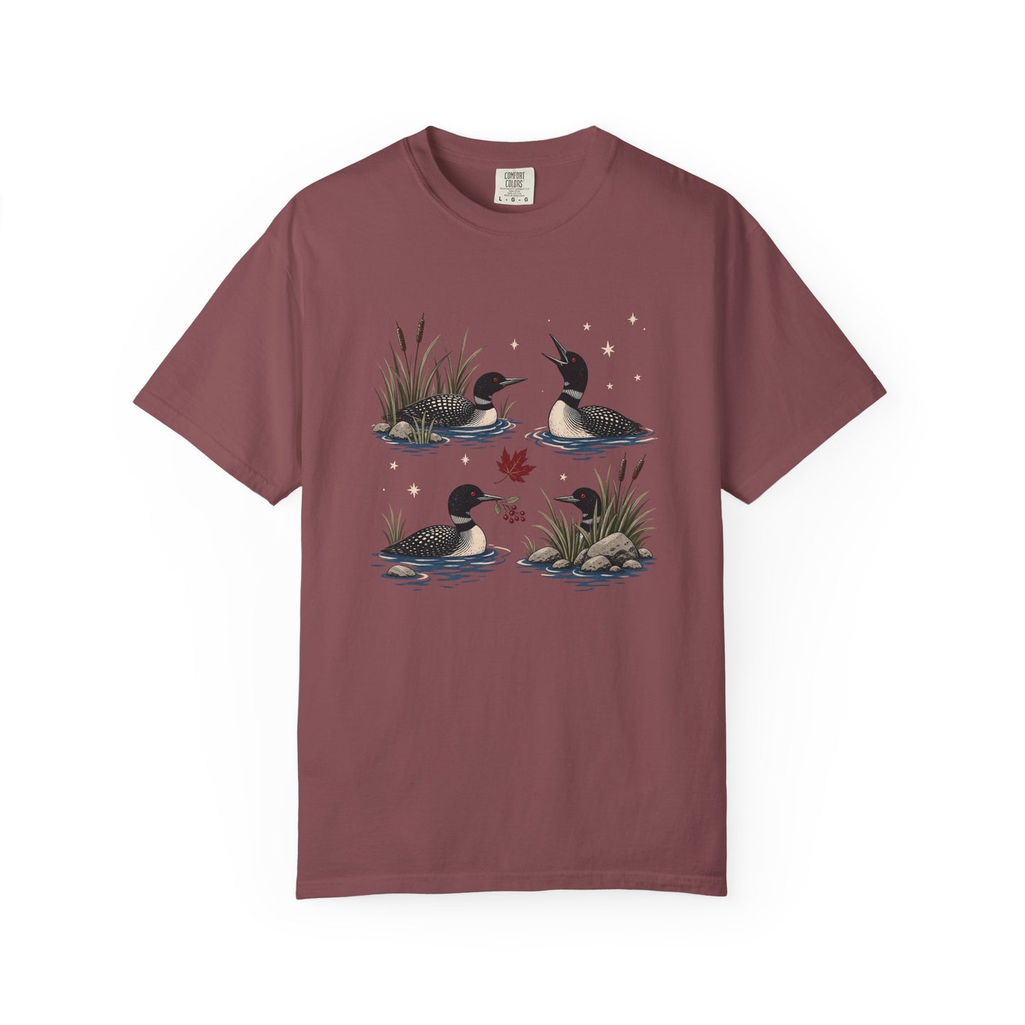 Playful Loon Lake Country Shirt