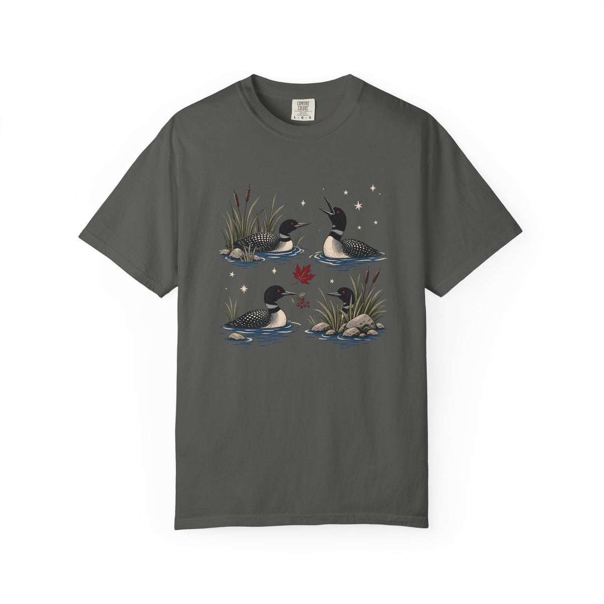 Playful Loon Lake Country Shirt